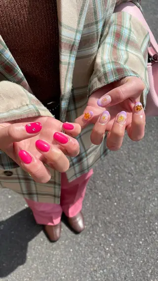 ネイル トレンドネイル/ momoのネイルデザイン