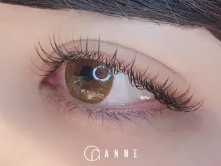 マツエク・マツパ ANNE梅田 GRACE店所属・ANNE chizuのマツエク・マツパデザイン