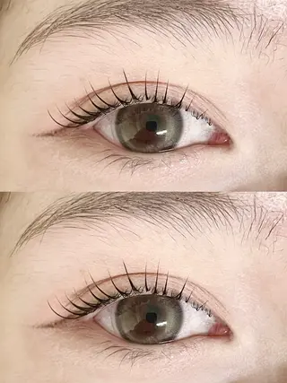 マツエク・マツパ haruka 【ever 天神店】のマツエク・マツパデザイン