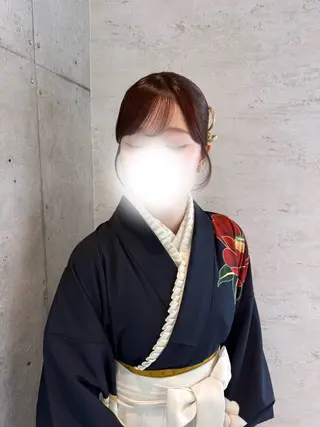 ヘアアレンジ 女性に人気♪ はやしほのかのヘアスタイル