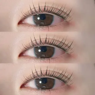 マツエク・マツパ 🖤西成区 まつげとまゆげ🖤のマツエク・マツパデザイン