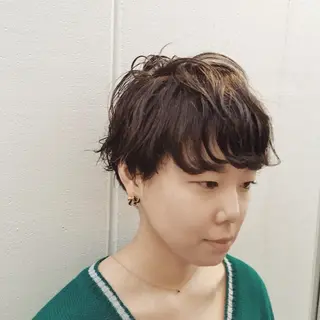 ショート ノグチ ユウキ/ボブのヘアスタイル