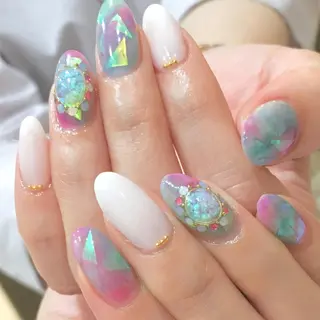 ネイル 山田 貴子のネイルデザイン