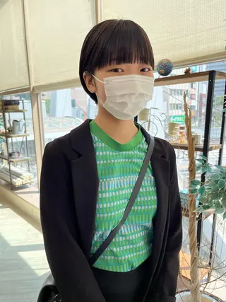 ショート 初めてのショート お任せください✂️のヘアスタイル