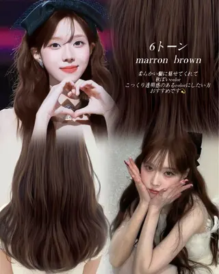 ロング カラー COAPLUS所属・透明感color特化 🪄cocoroのヘアスタイル