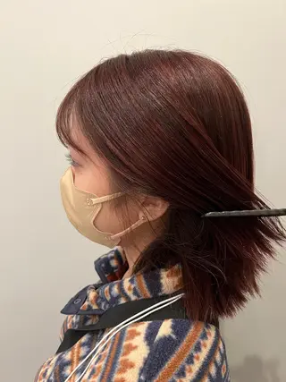 カラー 大阪メンズパーマ /スパイキー/らいのヘアスタイル