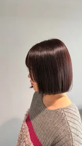 ショート one momokaのヘアスタイル