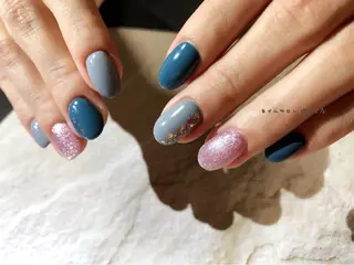 ネイル 伊藤 美里のネイルデザイン