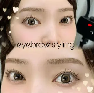 アイブロウ 谷口遥 ♡ jolie栄店のマツエク・マツパデザイン