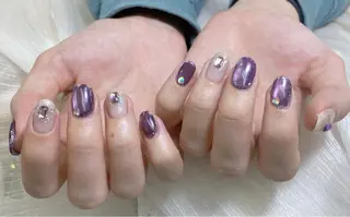 ネイル 小島 阿佑美のネイルデザイン