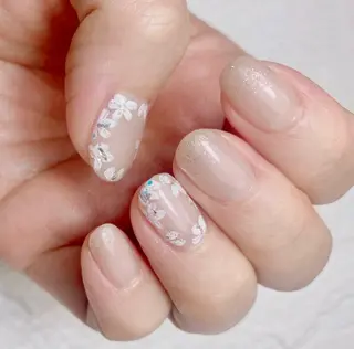 ネイル Nail Salon K 🧸美爪育成のネイルデザイン