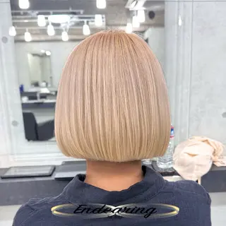 カラー Endearing 銀座/レイヤーカットのヘアスタイル
