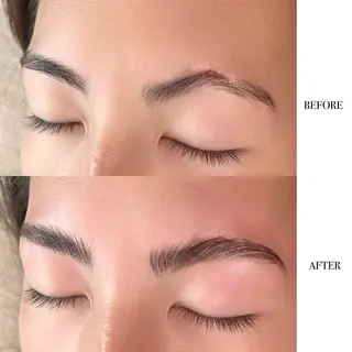 アイブロウ CAMELLIA カメリアのマツエク・マツパデザイン