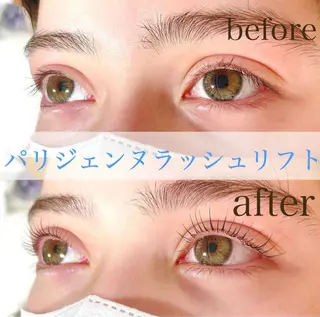 マツエク・マツパ まつおか かのんのマツエク・マツパデザイン