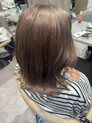 ミディアム カラー 海外レイヤー 🇺🇸/ヒナコのヘアスタイル