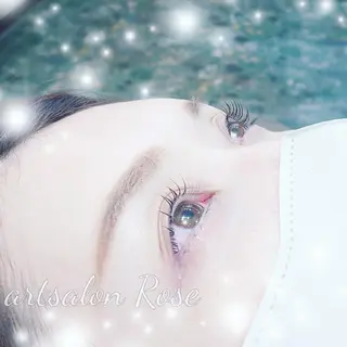 マツエク・マツパ アートサロン ロゼ　AIのマツエク・マツパデザイン