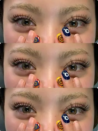 マツエク・マツパ VENUS BELT MIMIのマツエク・マツパデザイン