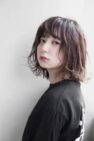 ミディアム 🤍美髪改善職人🤍 高橋　臣介 店長のヘアスタイル