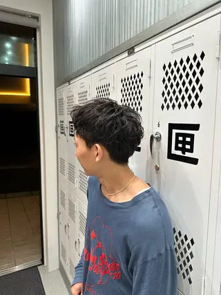 パーマ 【fifth】 武井音和のヘアスタイル