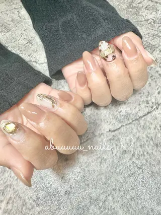 ネイル abuuuuu nailsのネイルデザイン