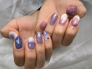 ネイル Mana‪ ‪·͜· ❤︎‬のネイルデザイン