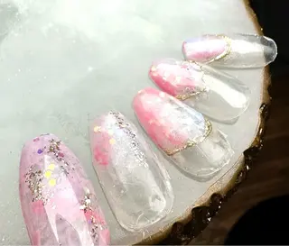 ネイル 新山 聖のネイルデザイン