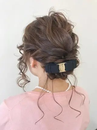 ヘアアレンジ 伊藤 裕貴のヘアスタイル