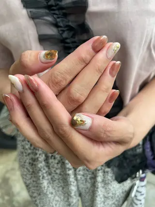 ネイル Seemly 千田町店所属・フラワーパラジェル 🌸シームリーエミのネイルデザイン