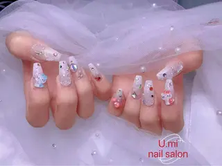 ネイル uminail cocoのネイルデザイン