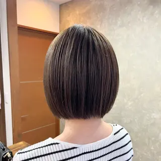 ショート カラー 有田裕真 【ブリーチカラー】のヘアスタイル