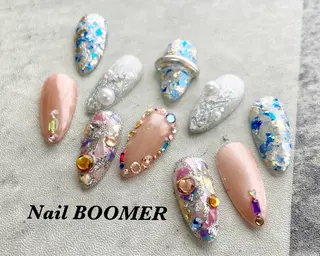 ネイル ネイル ブーマーのネイルデザイン