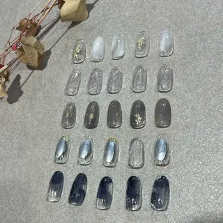 ネイル favori名古屋 片平のネイルデザイン