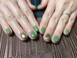 ネイル 伊藤 美里のネイルデザイン