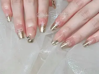 ネイル Quick Sukarupu 高田馬場店所属・Quick Sukarupuのネイルデザイン