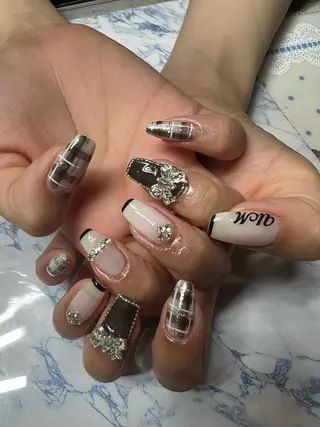 ネイル 星 亜也加のネイルデザイン