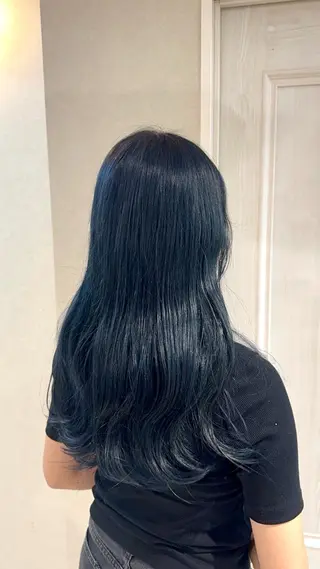 セミロング shio【福岡天神】 カットモデル募集中のヘアスタイル