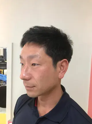 ショート メンズ 横田 尚登のヘアスタイル