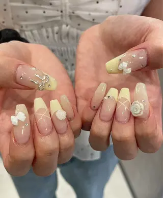 ネイル Ryunail所属・Ryu Nail NekoChanのネイルデザイン