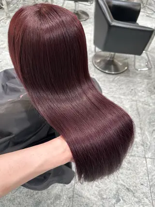 ロング カラー ワンホン🎀韓国ヘア 💞渋谷/GAKUのヘアスタイル