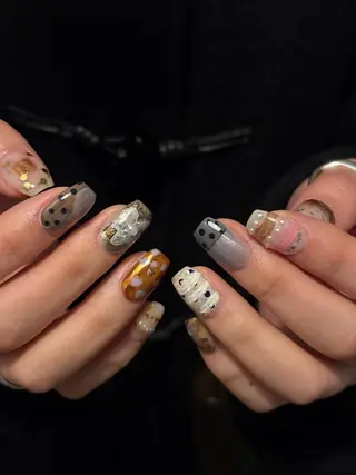 ネイル sister mohawk所属・chika / nailのネイルデザイン