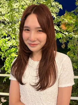 セミロング Porte 💖Maruyamaのヘアスタイル