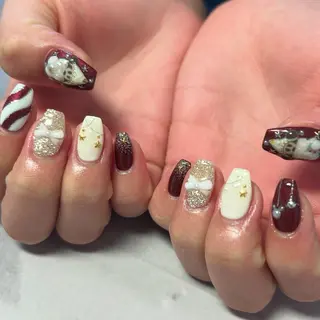 ネイル mahalo nail salon所属・野々山 亜美のネイルデザイン