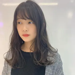 ロング lamie by melt 吉祥寺 【ラミエ バイ メルト】所属・【ミニモ公認】*似合 わせ職人*滝田拳史のヘアスタイル