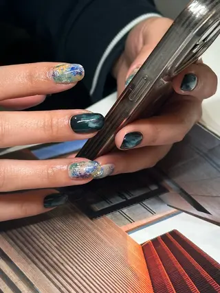 ネイル m o m o / 高岡ネイルのネイルデザイン