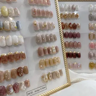 ネイル NOEL所属・HASHIMOTO MANAMIのネイルデザイン