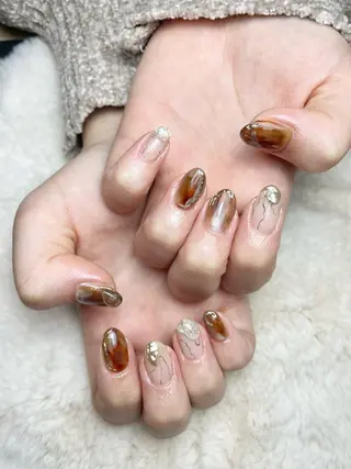 ネイル 岩山 直子のネイルデザイン