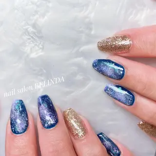 ロング ネイル 毛利 ゆりあのエステ・リラクイメージ