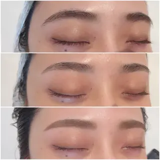 アイブロウ bleach所属・池田 寿子のヘアスタイル