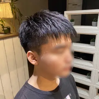 ショート メンズ 井上 彩花のヘアスタイル