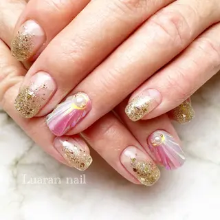 ネイル Luaran nailのネイルデザイン